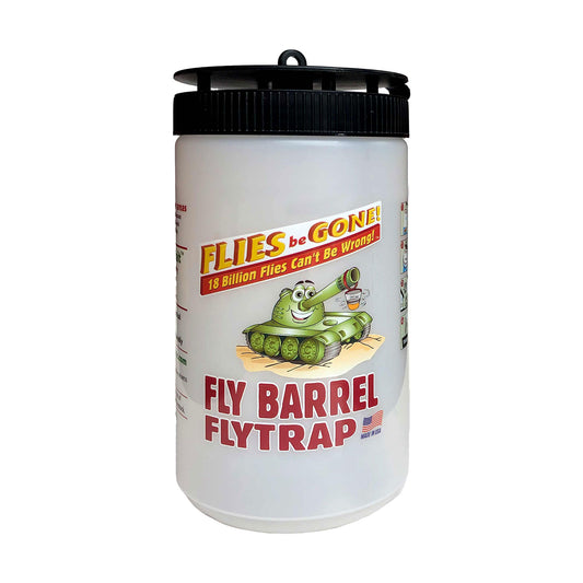 Fly Barrel Fly Trap